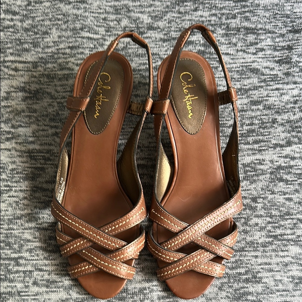 Cole Haan Nike Air Paisy Sandals Size 6.5 EUC